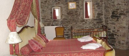 Chateau de la Colaissiere Room