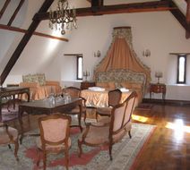 Chateau de la Colaissiere Suite