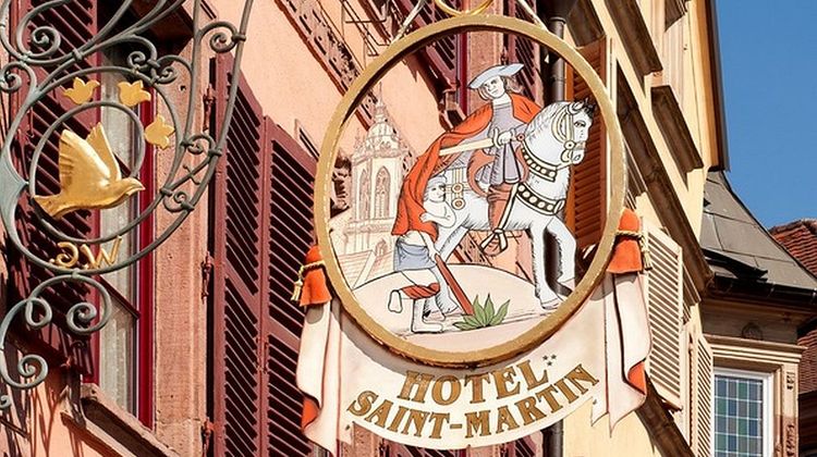 Hotel Saint-Martin Exterior