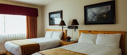 Talkeetna Alaskan Lodge Room