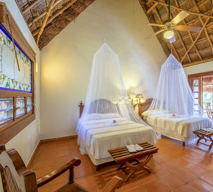 The Lodge at Uxmal Room