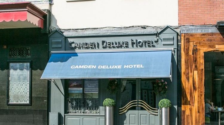 Camden DeLuxe Hotel Exterior