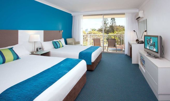 Sea World Resort Room