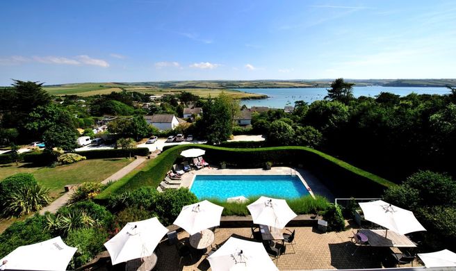 The St Enodoc Hotel Exterior
