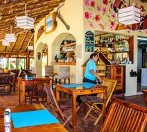 Piedra Escondida Cabanas Restaurant