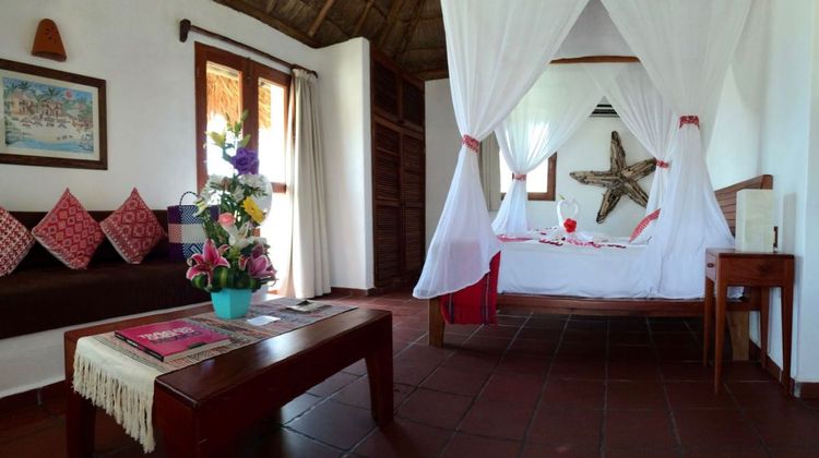 Piedra Escondida Cabanas Room