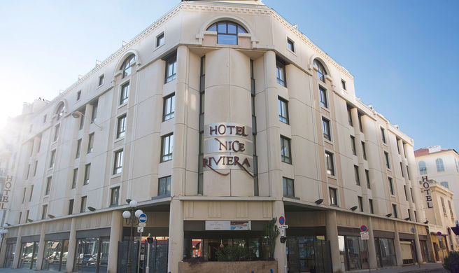 Nice Riviera Hotel Exterior