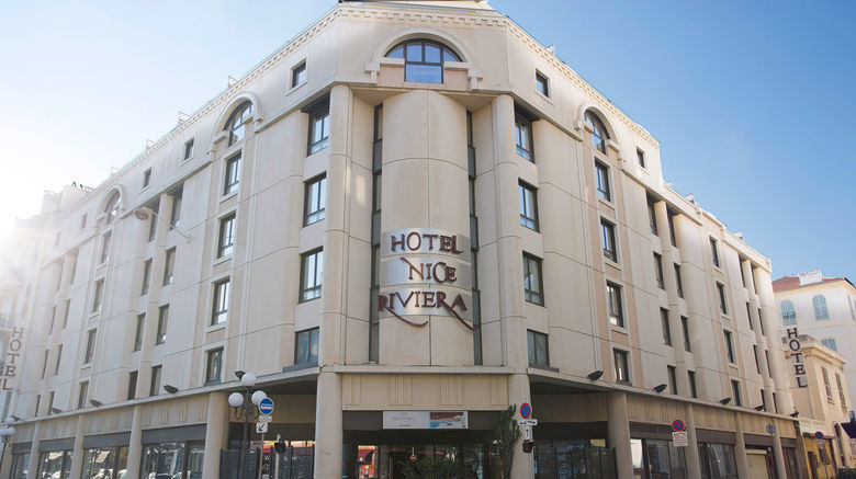 <b>Nice Riviera Hotel Exterior</b>