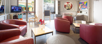 Nice Riviera Hotel Lobby