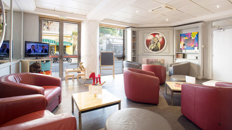 <b>Nice Riviera Hotel Lobby</b>