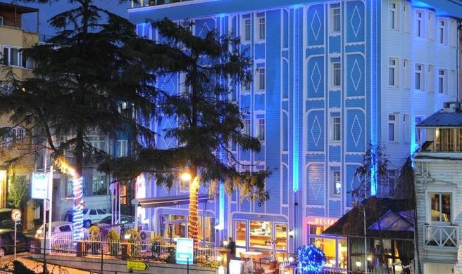 Blue House Hotel Exterior