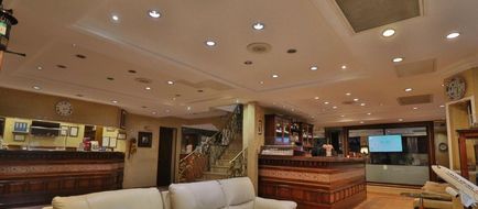 Blue House Hotel Lobby