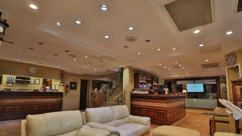 <b>Blue House Hotel Lobby</b>