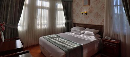 Blue House Hotel Room
