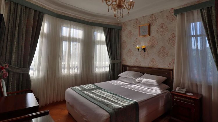 Blue House Hotel Room