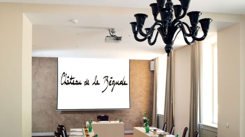 <b>Chateau de la Begude Meeting</b>