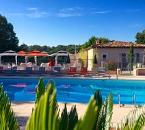 Chateau de la Begude Pool
