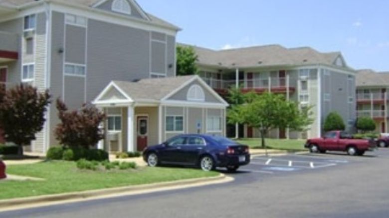 Intown Suites Extended Stay Memphis Ridgeway Rd Exterior
