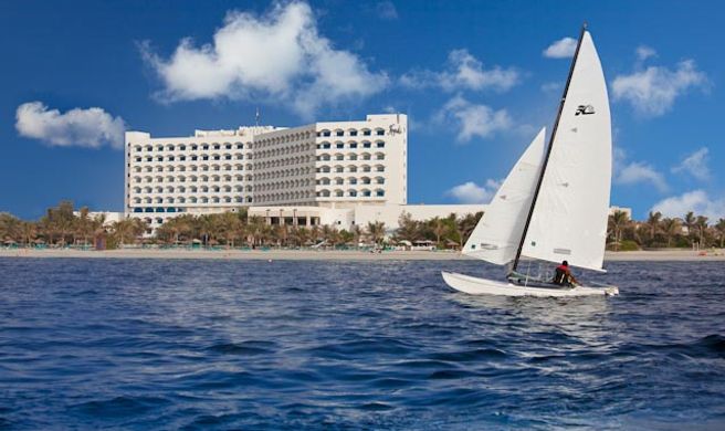 Ajman Hotel Exterior