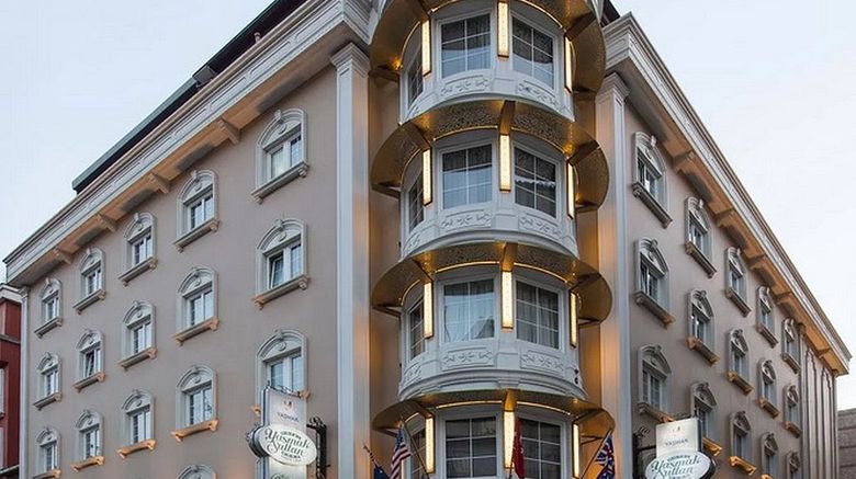 Yasmak Sultan Hotel Exterior