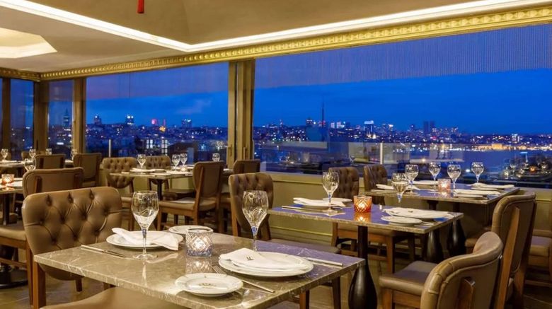 <b>Yasmak Sultan Hotel Restaurant</b>
