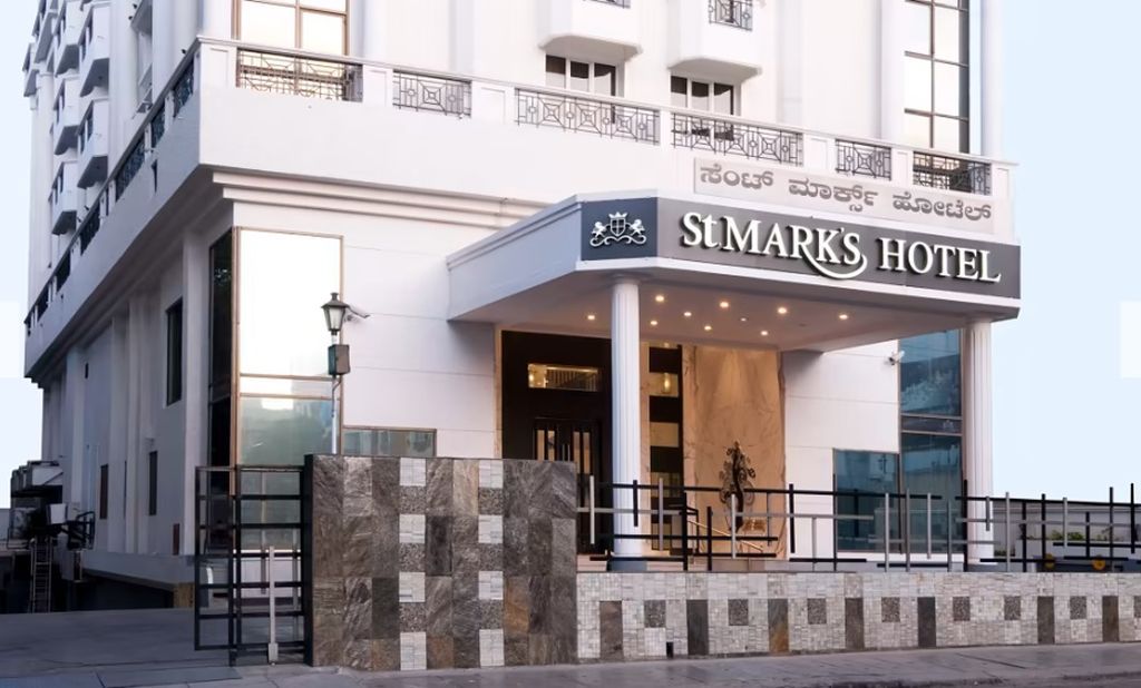 St Marks Hotel- First Class Bengaluru, India Hotels- GDS