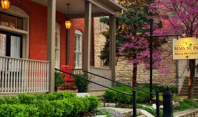 Main Street Inn Bed & Breakfast Exterior
