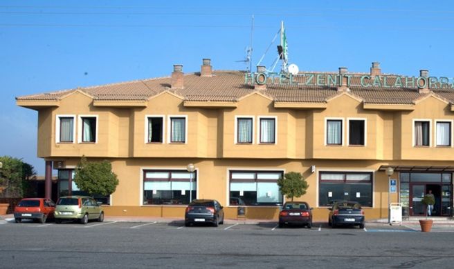 Hotel Zenit Calahorra Exterior