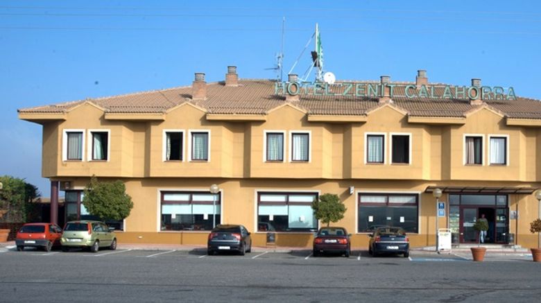 Hotel Zenit Calahorra Exterior