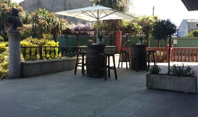Hotel Los Olmos Exterior