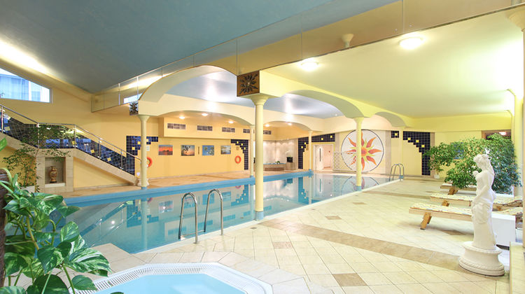 TOP HOTEL Praha & Congress Centre Spa