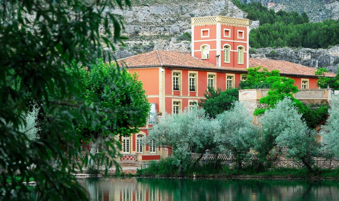 Balneario Termas Pallares Exterior
