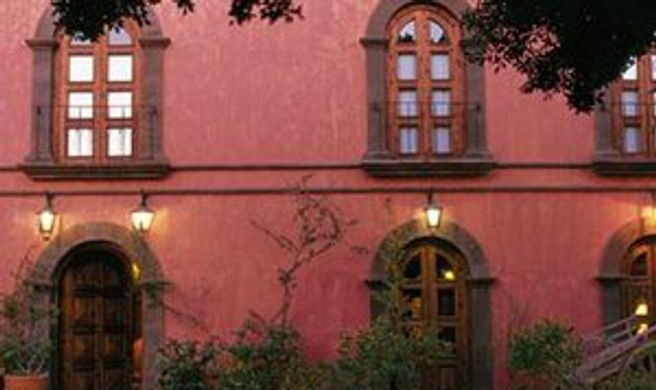 Hotel Posada de las Flores Exterior