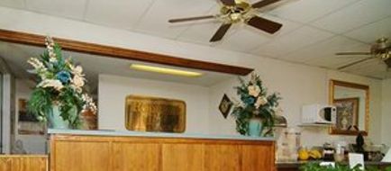 Motel 6 Waco Lobby