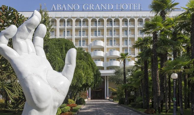 Abano Grand Hotel Exterior