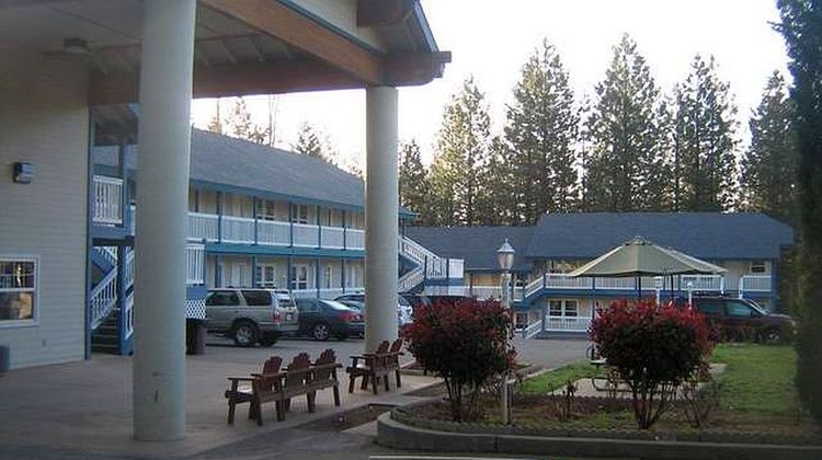 Westhaven Inn Pollock Pines Exterior