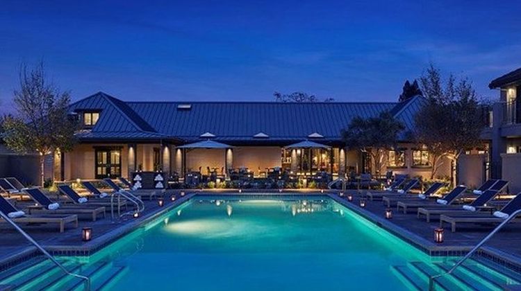 The Estate Yountville Pool
