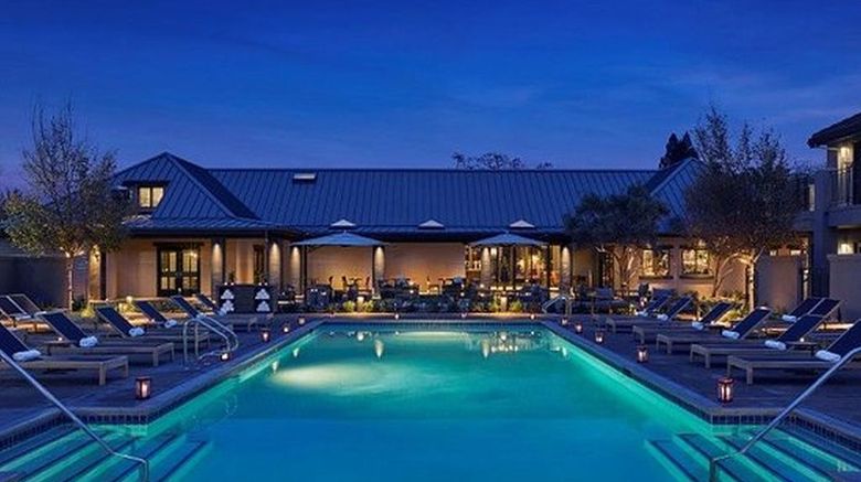 <b>The Estate Yountville Pool</b>