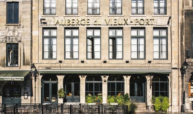 Auberge du Vieux-Port Exterior