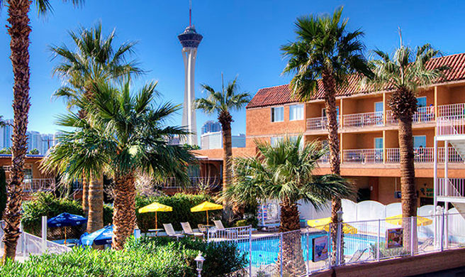 Shalimar Hotel Las Vegas Exterior