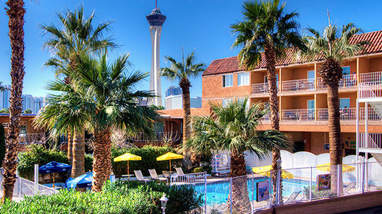 Shalimar Hotel Las Vegas Exterior