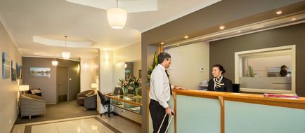 Hobart Waterfront Apartments Lobby