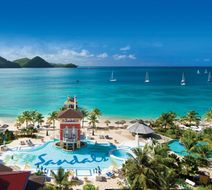 Sandals Grande St Lucian Spa & Beach Rst Pool