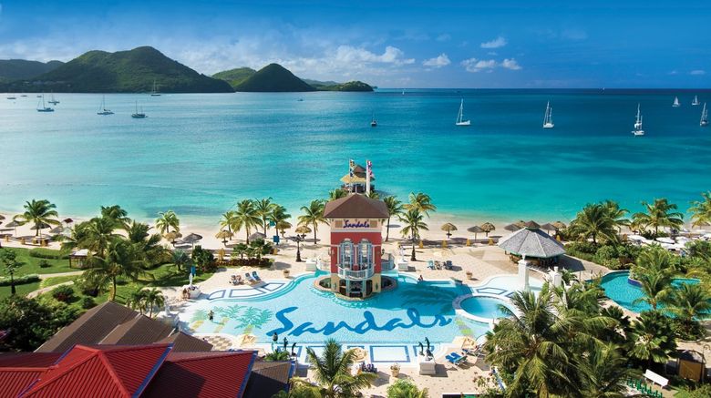 <b>Sandals Grande St Lucian Spa & Beach Rst Pool</b> <b>Sandals Grande St Lucian Spa & Beach Rst Pool</b>