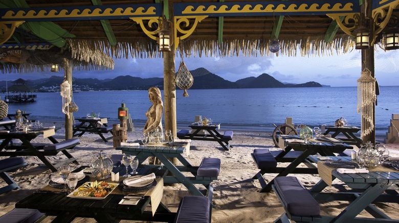 <b>Sandals Grande St Lucian Spa & Beach Rst Restaurant</b> <b>Sandals Grande St Lucian Spa & Beach Rst Restaurant</b>