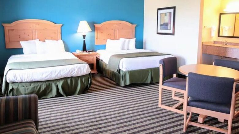 <b>American Inn & Suites Room</b>