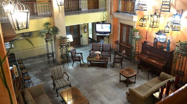 <b>Santiago de Compostela Hotel Lobby</b>