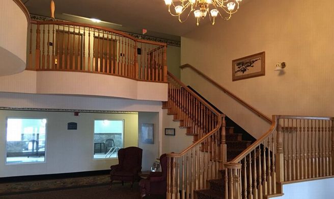 FairBridge Inn Express Lobby