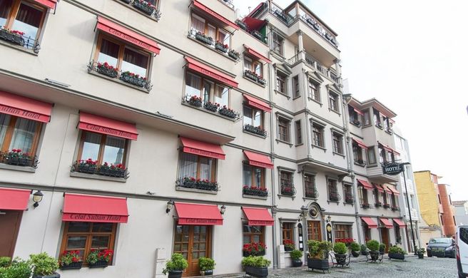 Hotel Celal Sultan Exterior