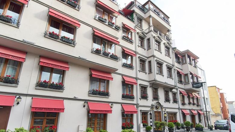 <b>Hotel Celal Sultan Exterior</b>